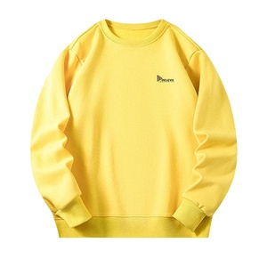 Top High Quality <b>Plain</b> <b>Sweatshirt</b> Cotton Crewneck Pullover Soft Comfortable Casual Wear for Men Women For Wholesale - Product Image 4