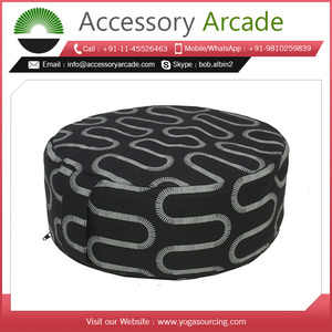 High Selling and Best Quality Meditation Round Cushion- Full Print at Affordable Price - Product Image 6
