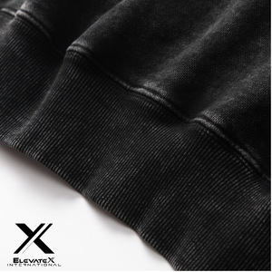 Pull en molleton de coton 100% vintage multicolore personnalisé pour sweat à capuche d'hiver tricoté brodé avec logo imprimé bouffant pour hommes femmes uni - Product Image 5