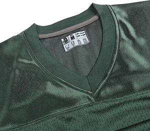 Sublimación personalizada Nuevo diseño Transpirable Barato Uniformes americanos Camisetas de fútbol - Product Image 3