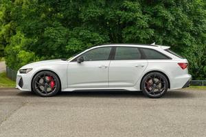 Audi RS 6 Avant 4.0T quattro 2024, construido según el estándar de rendimiento Satisfying Standard. - Product Image 4