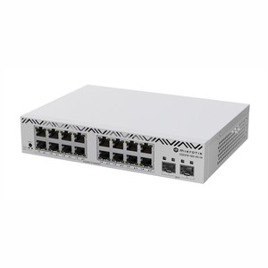Commutateur Mikrotik CSS318-16G-2S+, 16x GbE RJ45, 2x SFP+ - Product Image 1