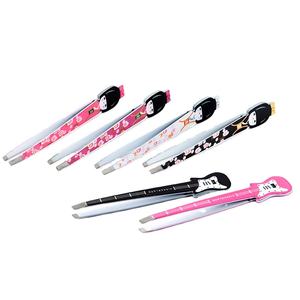 Pinzas para extensiones de pestañas, Juego de 4 pinzas de acero japonés con agarre de diamante, diseño OEM - Product Image 1