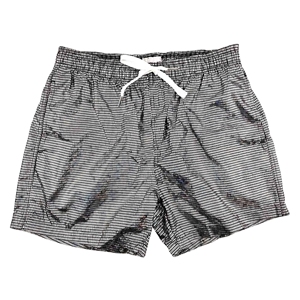 Pantalones cortos de discoteca transpirables de secado rápido para hombre, hechos a medida, cintura media, cordón de punto, sólido, informal, fabricante OEM - Product Image 5