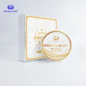 4D PRO blocco di zirconio <span class=keywords><strong>98</strong></span> 95 AG sistema aperto Cadcam dentaria a disco di zirconio multistrato - Product Image 1