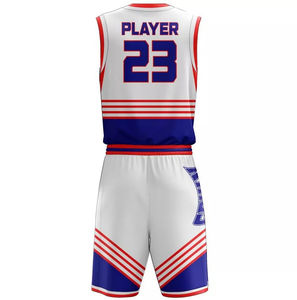 ชุดบาสเก็ตบอลฤดูร้อนปี 2026 ระบายอากาศได้ดี มาตรฐาน BSCI ผ้าตาข่าย ชุดยูนิฟอร์ม ราคาขายส่ง สำหรับผู้ใหญ่ ไซส์พลัส ลายพิมพ์ ชุดกีฬา ยูนิเซ็กซ์ - Product Image 3