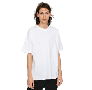 Camisetas de algodón orgánico de peso pesado con logotipo personalizado, camiseta personalizada en blanco de alta calidad, camiseta de gran tamaño para hombre - Product Image 1