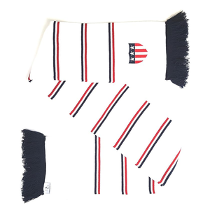 Bufanda de Fútbol Personalizada de Alta Calidad con Logotipo, Bufanda Deportiva para Animar al Equipo, Sublimada a Todo Color, Bufandas Tejidas al por Mayor - Product Image 1