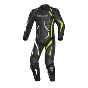Traje de Motociclista de Cuero Profesional Personalizado, Ropa Deportiva de Talla Grande, Alta Calidad, Ignífugo e Impermeable para Hombre de Fábrica - Product Image 1