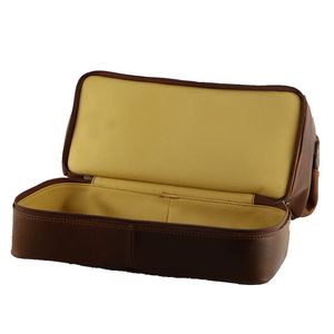 Sac à main médical rétro simple en cuir conçu sur mesure valise tendance couleur contrastée sac de docteur pour un usage quotidien - Product Image 6