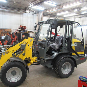 2024 WL34 Kubota roue de chargeur frontal Eaton cylindre hydraulique 4x4 entraînement 6 tonnes charge nominale travail facile avec 1 an de garantie - Product Image 6