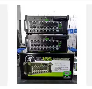 มิกเซอร์เสียงดิจิตอลไร้สาย 16 ช่อง DL16S สำหรับงานแสดงสด ขายส่ง - Product Image 2