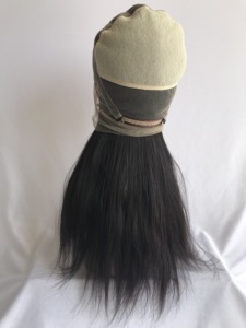 100% Indian Temple 2023 <b>Top</b> Selling Cambodian Straight Full Lace Raw Virgin Wholesale's Supplier From India Cuticle Aligned Hair - Product Image 5