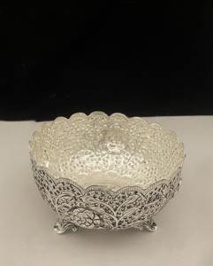 Bols à noix en métal de qualité supérieure, fabuleux, parfaits pour les collations quotidiennes et les occasions spéciales - Product Image 3