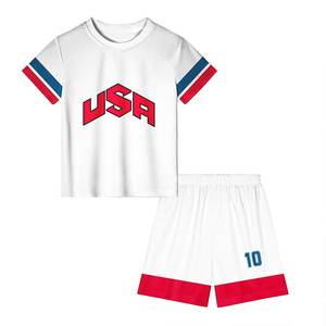 เสื้อฟุตบอลคอวีสไตล์วินเทจของผู้ชายเสื้อฟุตบอลโอเวอร์ไซส์ - Product Image 2