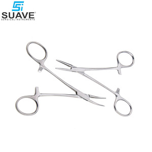 คีมคีบสำหรับผ่าตัดชุดไทเทเนียมใช้ในโรงพยาบาล - Product Image 5