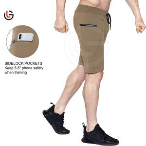 Pantalones cortos deportivos de secado rápido, novedad, pantalones cortos deportivos de último diseño, pantalones cortos deportivos con logotipo personalizado - Product Image 2