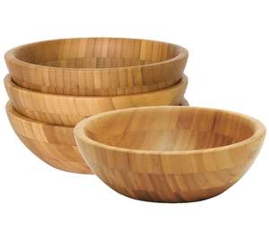 Bamboo <b>Bowl</b> - Eco-friendly Bamboo Salad <b>Bowl</b> - Top Supplier for Trendsetting Bamboo Mixing <b>Bowl</b> High Quality - Product Image 6