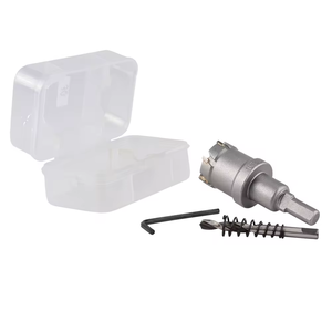 Tct <strong>Carbide</strong> <strong>Tip</strong> Drill Bit Metal Alloy <strong>Cutting</strong> Drilling Power <strong>Tools</strong> for Metal Sheet With Stop Collar - Product Image 6