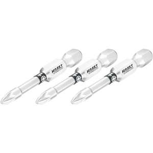 Jeu d'inserts longs solides POZIDRIV 1/4'' Hazet (3 pièces) – Forets de qualité supérieure - Product Image 1