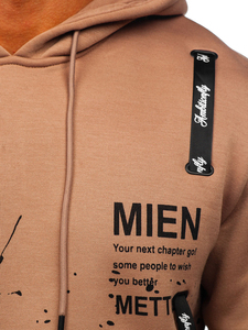 Nueva Sudadera con capucha de manga doble personalizada al por mayor patrón de rayas tejidas Vintage Ajuste de gran tamaño para la temporada de primavera por deportes onstyle - Product Image 4