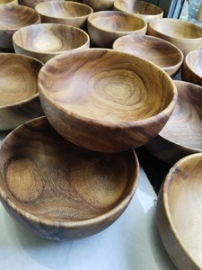 High Quality Anti-Scalding Insulation Solid Wood Bowls for Restaurants Modern Design Factory Direct Supply Hot Selling - Product Image 4