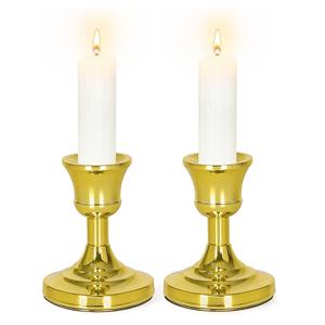 Mesa de cena decorar portavelas con esmalte para precio al por mayor tamaño personalizado soporte de vela de latón con decoración del hogar - Product Image 5