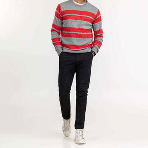 Suéter de Punto para Hombre, Jersey Informal de Manga Larga, Suéter Cálido de Invierno para Hombre, Suéter Ajustado de Moda para Hombre - Product Image 4
