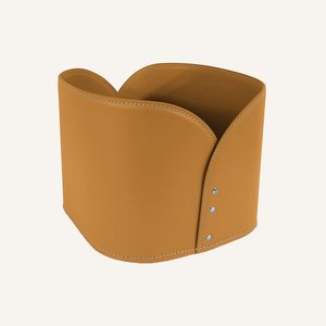 Organizador de revistas de cuero de estilo nórdico de la mejor calidad, soporte de suelo multiusos creativo para periódicos y revistas - Product Image 1