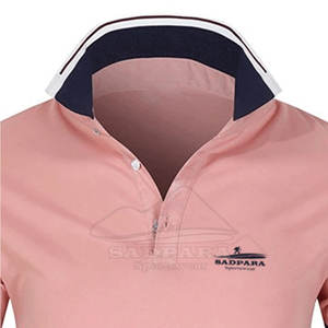 T-shirt polo en polyester 100% coton pour homme, séchage rapide et confortable avec coupe et style optimaux, motif uni - Product Image 6