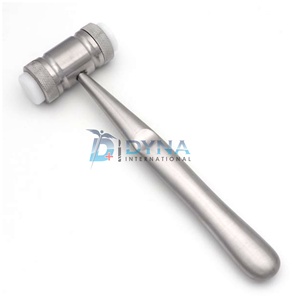 ที่มีคุณภาพสูงนูน + เว้า osteotome ชดเชย + ตรง, รหัสสีชุดสแตนเลส11ชิ้น - Product Image 5