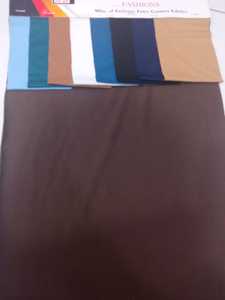 Suave elástico GTY Warp estilo liso poliéster Spandex tela para diseñar Flexible transpirable humedad-Wicking Activewear deportes - Product Image 6