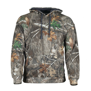 Sweat-shirt à capuche de chasse en plein air imperméable respirant thermique personnalisé Camouflage Tactique à capuche Pull d'hiver froid - Product Image 1