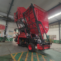 Moissonneuse-batteuse d'occasion à double usage pour la récolte du maïs et la coupe de la paille, capacité de récolte 9700 kg, 0-500 heures d'utilisation