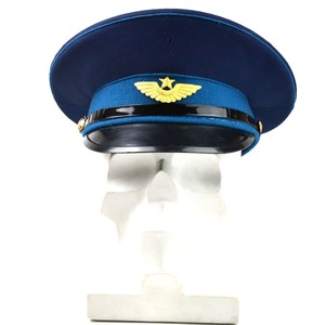 Nouvelle arrivée OEM Custom Made Uniform Peak Cap avec insigne Patch 100% coton respirant unisexe Sports Beach Travel Hat - Product Image 1