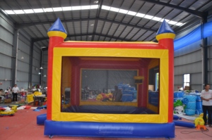 Durable 4x4m <b>Inflatable</b> Bouncy Castle Commercial Jumping <b>House</b> for Kids - Product Image 4