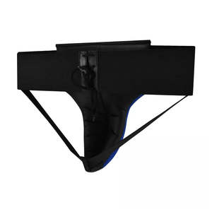 Venta al por mayor Unisex 7 Boxeo MMA Protector de la ingle Nuevo diseño Transpirable Equipo de entrenamiento de cuero para Protección deportiva - Product Image 4