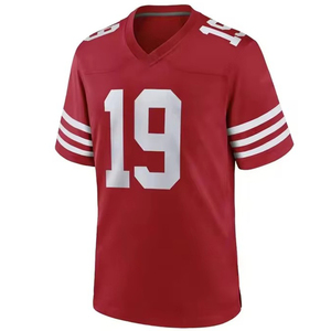 2025 New Design Custom American <b>Football</b> Jersey Teams Wear <b>Best</b> Selling American <b>Football</b> Jersey High Quality - Product Image 2