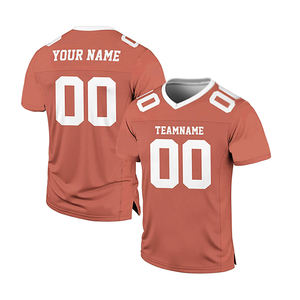 Vente chaude Hommes Porter Uniforme Ensemble Maillot De Football Américain Football Américain Tops Maillot De Football Américain - Product Image 3