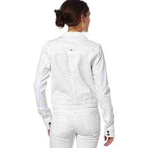 Private Label New Arrival Women Cotton Knitted Jeans Jacket Custom Design Durable Breathable Eco-Friendly Outdoor Wear Export - Product Image 4