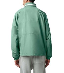 Veste coupe-vent en nylon personnalisée High Street, fabricant de vêtements d'extérieur, grande taille, veste coupe-vent à capuche respirante pour hommes - Product Image 2