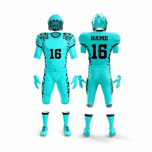 Camiseta de fútbol americano de LICRA con panel de fábrica original para niños - Product Image 4