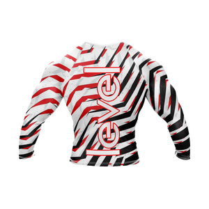 Ropa de artes marciales personalizada de secado rápido para hombres Rashguard personalizado BJJ - Product Image 2