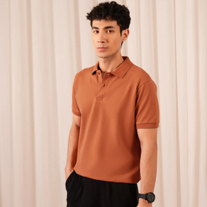 Camisetas Polo personalizadas para hombre OEM a medida 100% algodón de manga corta antiarrugas transpirable Elegante ropa de oficina e informal - Product Image 4