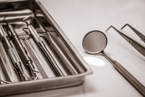Kit de herramientas dentales de higiene quirúrgica, Kit Dental básico de examen, nuevo Kit de examen Dental, acero inoxidable, forjado alemán, venta al por mayor - Product Image 5