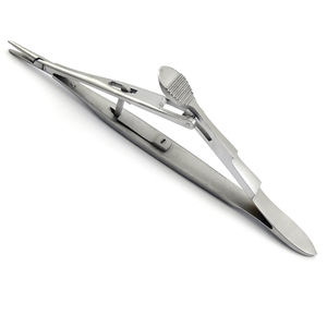 Porta agujas Precision KALT de 14 cm con mecanismo de bloqueo seguro para SUTURA QUIRÚRGICA - Product Image 1