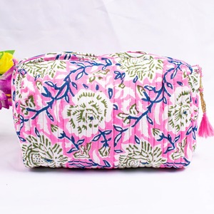 Le ของที่ระลึกผ้าฝ้ายพิมพ์ลายบล็อกแนววินเทจสามารถปรับแต่งได้ทนทานเป็นมิตรกับสิ่งแวดล้อมความจุขนาดใหญ่สำหรับการเดินทาง - Product Image 5