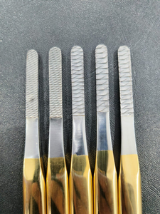 Fomon Escofina Nasal de doble extremo 21cm Superficie de carburo de tungsteno Instrumentos de cirugía plástica de acero inoxidable alemán al por mayor - Product Image 2