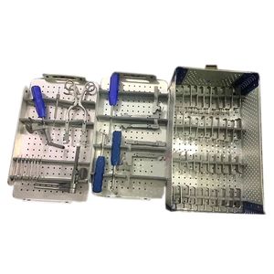 Instrumentos Retractores Cervicales Caspar, Juego de Cirugía de Columna Vertebral, Ortopédico, Acero Inoxidable, Manual, Alta Calidad - Product Image 6