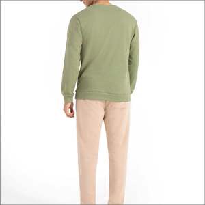 Sudadera de Felpa 100% Algodón para Hombre, Nueva Moda, Color Personalizable, Bordada, Ecológica, Transpirable, de Secado Rápido, para Otoño - Product Image 3